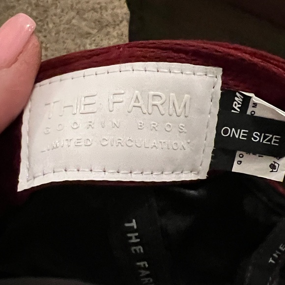 DRAGON - Royalty Goorin Bros Burgundy Cap / limited edition/ velvet NWOT - Picture 5 of 8